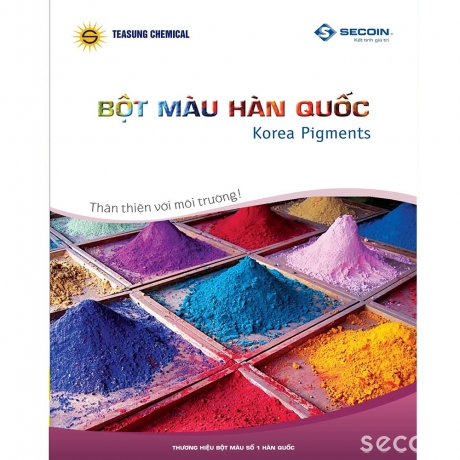 Korean Pigments Catalogue